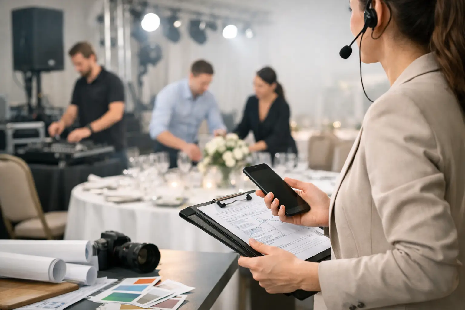 Eventausstattung aus einer Hand lohnt sich