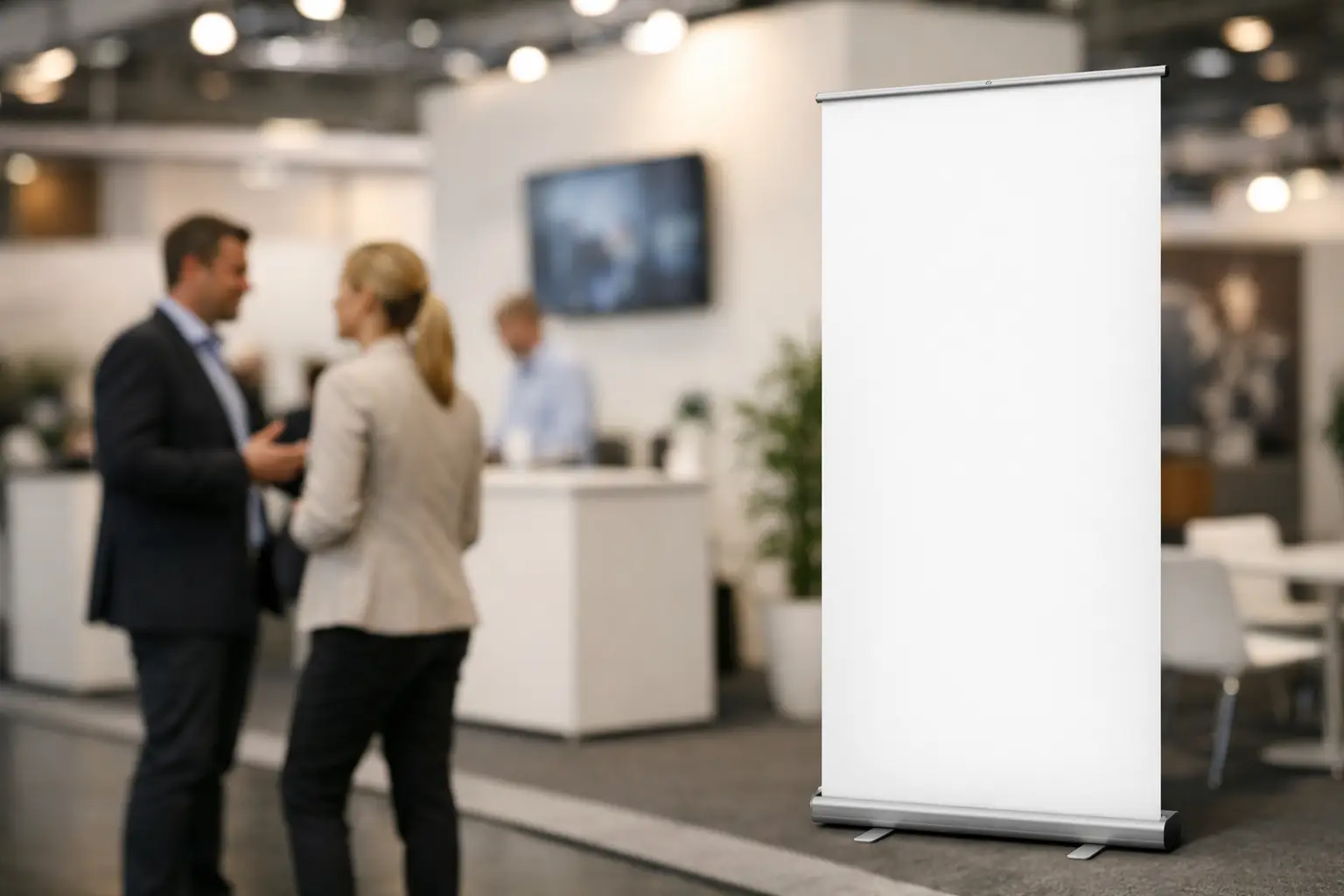 Rollup für Messestand kaufen – worauf es ankommt