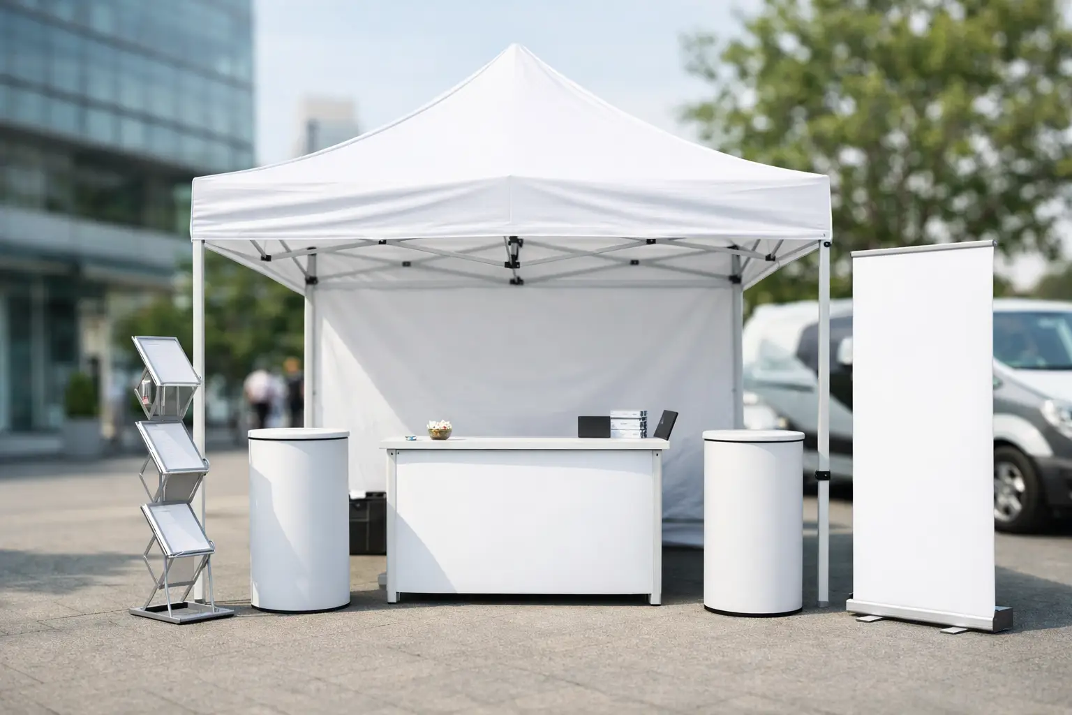 Promotionzelt kaufen – worauf es ankommt