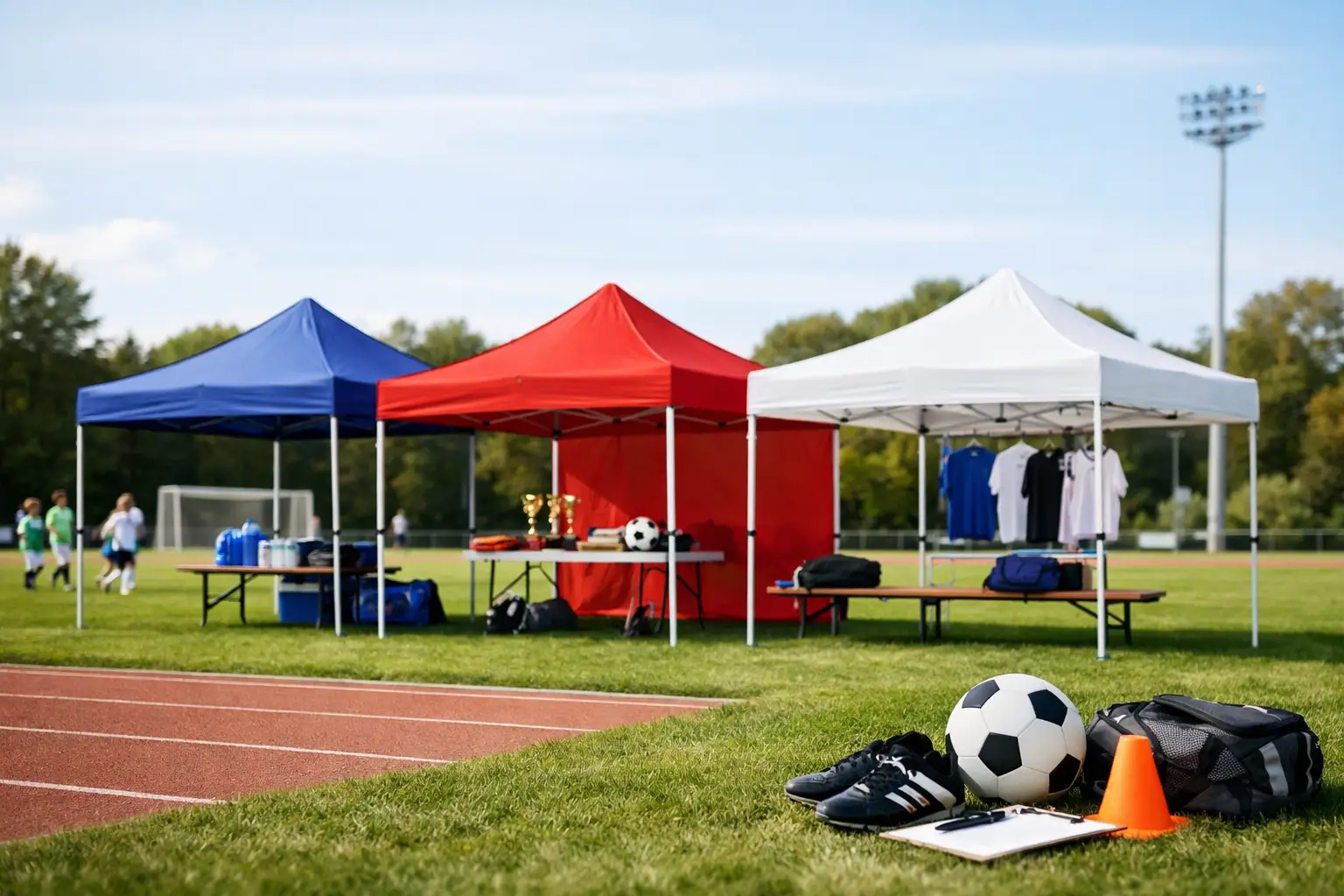 Die besten Faltzelte für Sportvereine wählen