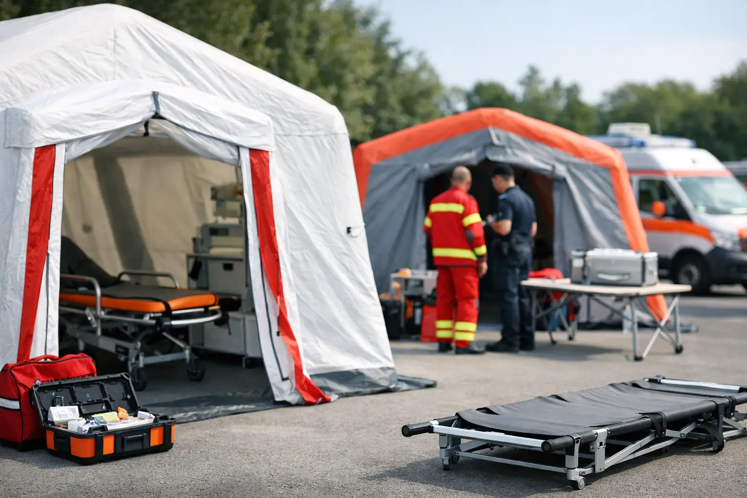 Leitfaden für Einsatzzelte im Praxiseinsatz