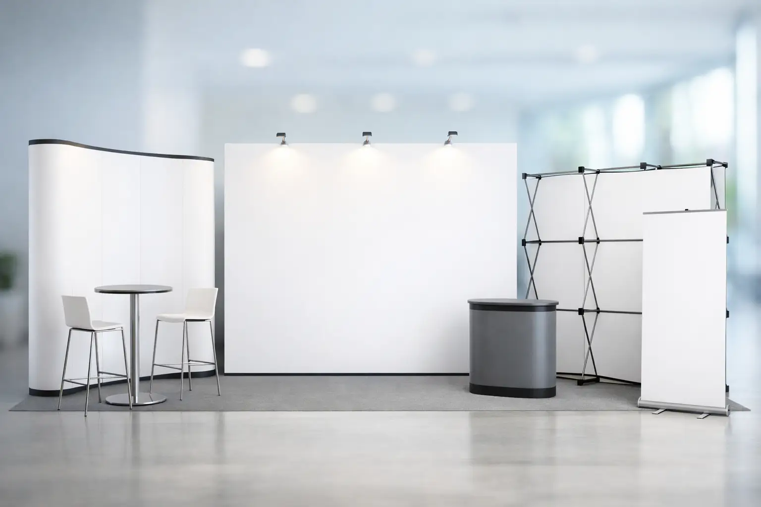 Messewand kaufen: Das passende System wählen