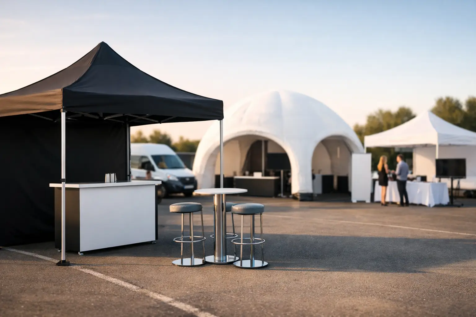 Beste Zelte für Roadshows richtig auswählen