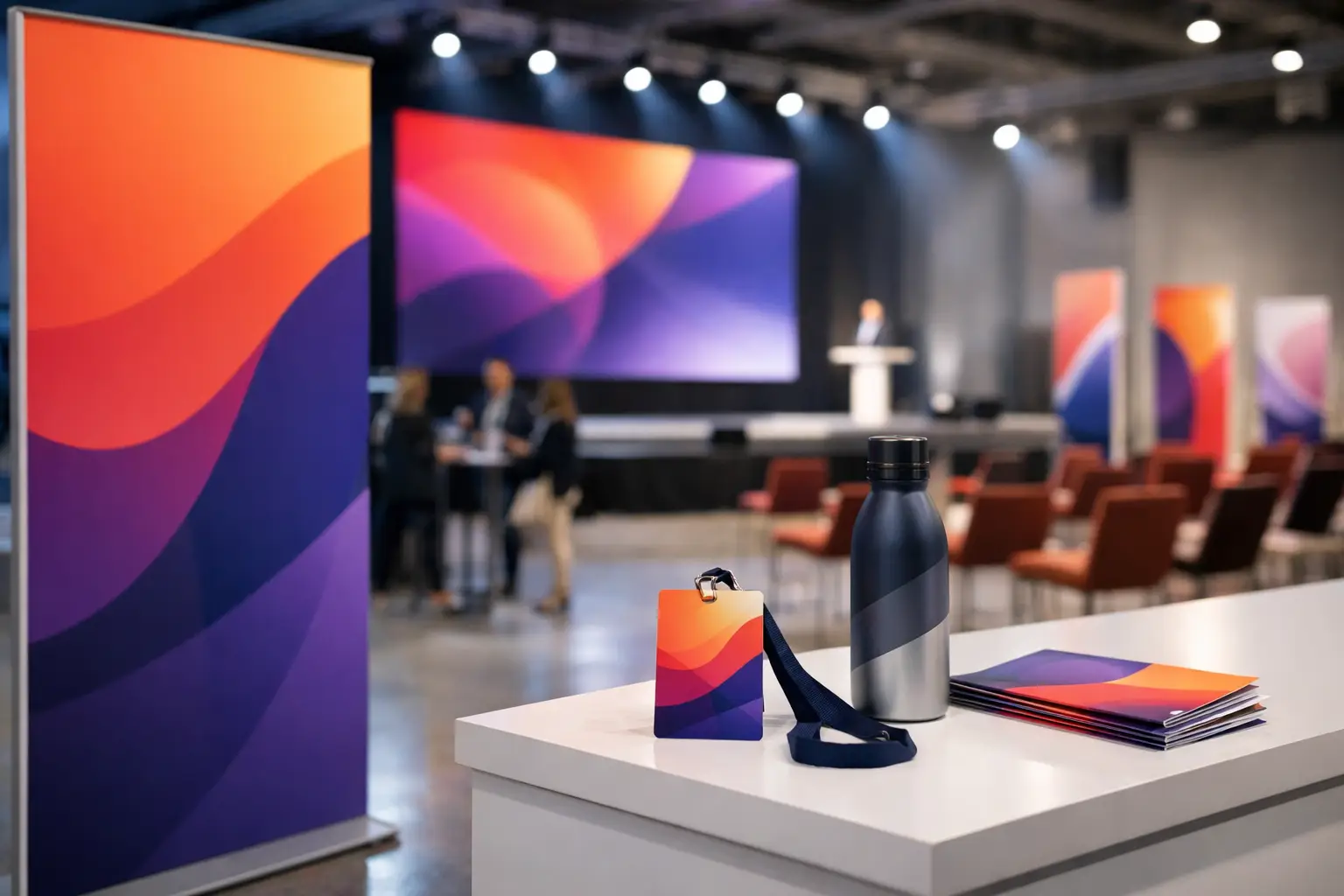 Event Branding Beispiele für starke Auftritte