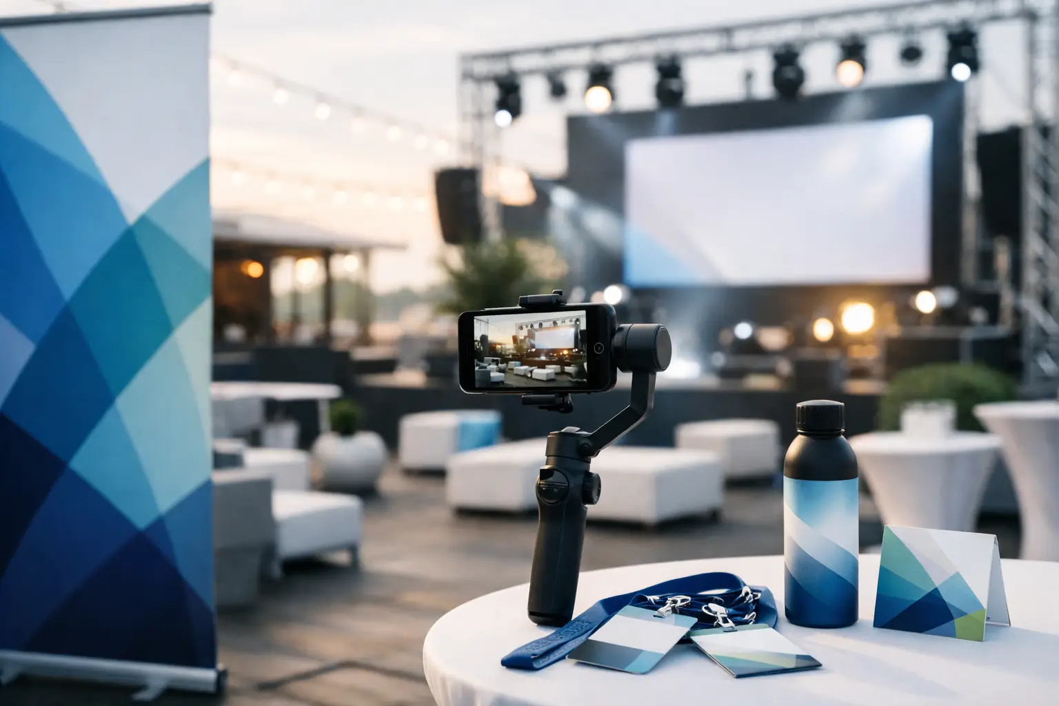 Guide für Event Branding mit mobiler Wirkung