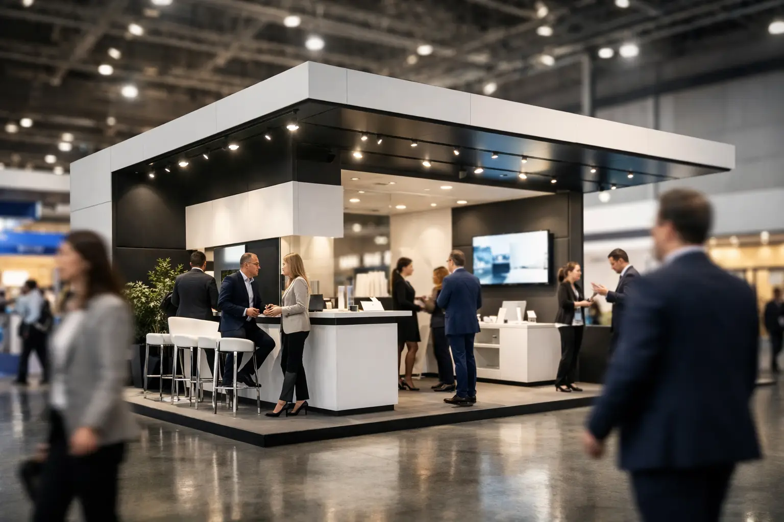 Messepavillon: Einsatzbereiche klar erklärt