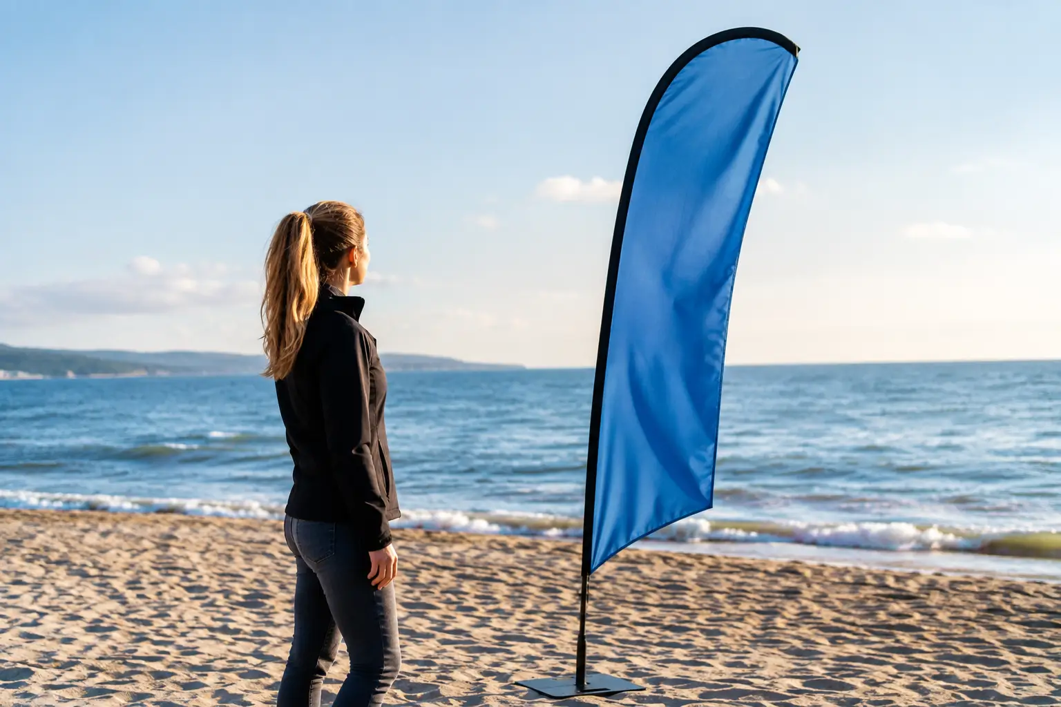 Beachflag-Qualität: Worauf es im Einsatz ankommt