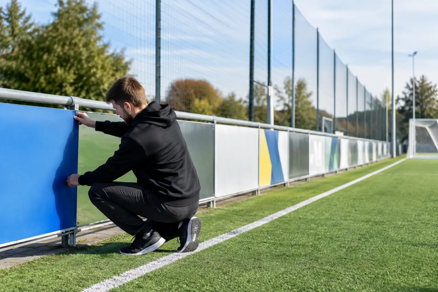 Beste Werbebanden für Sportplätze auswählen