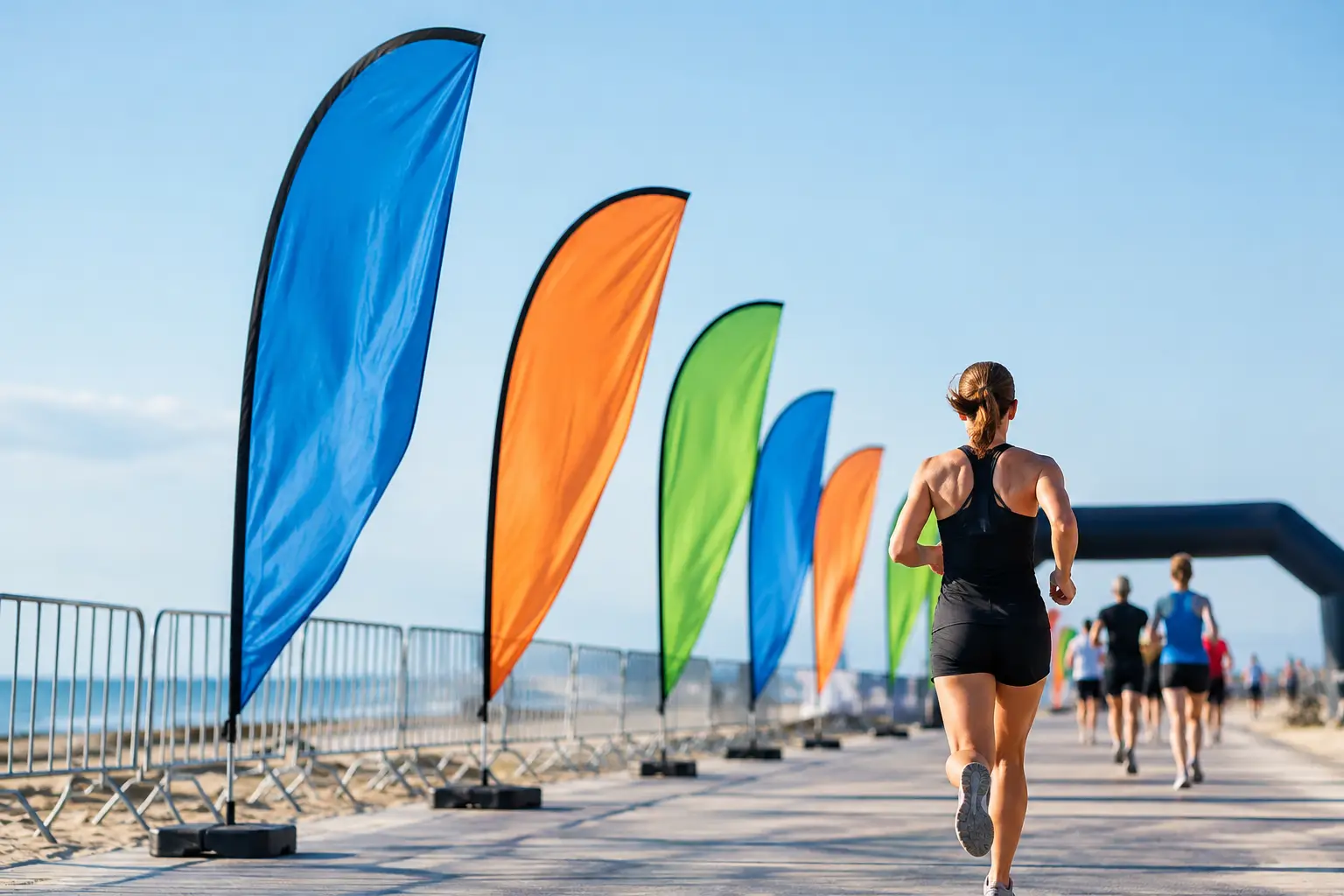 Die besten Beachflags für Sportevents wählen
