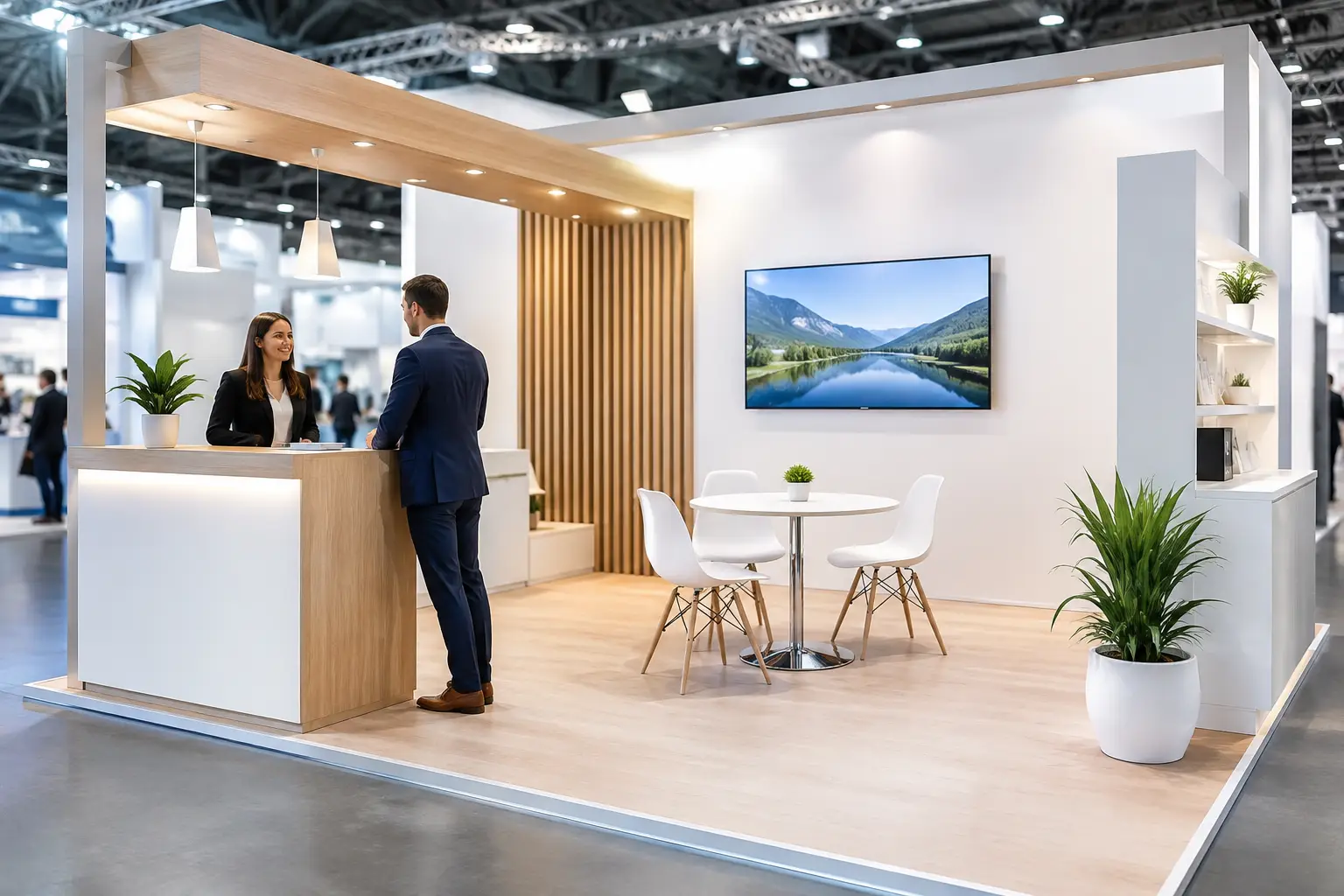 Messemöbel kaufen für einen starken Messestand