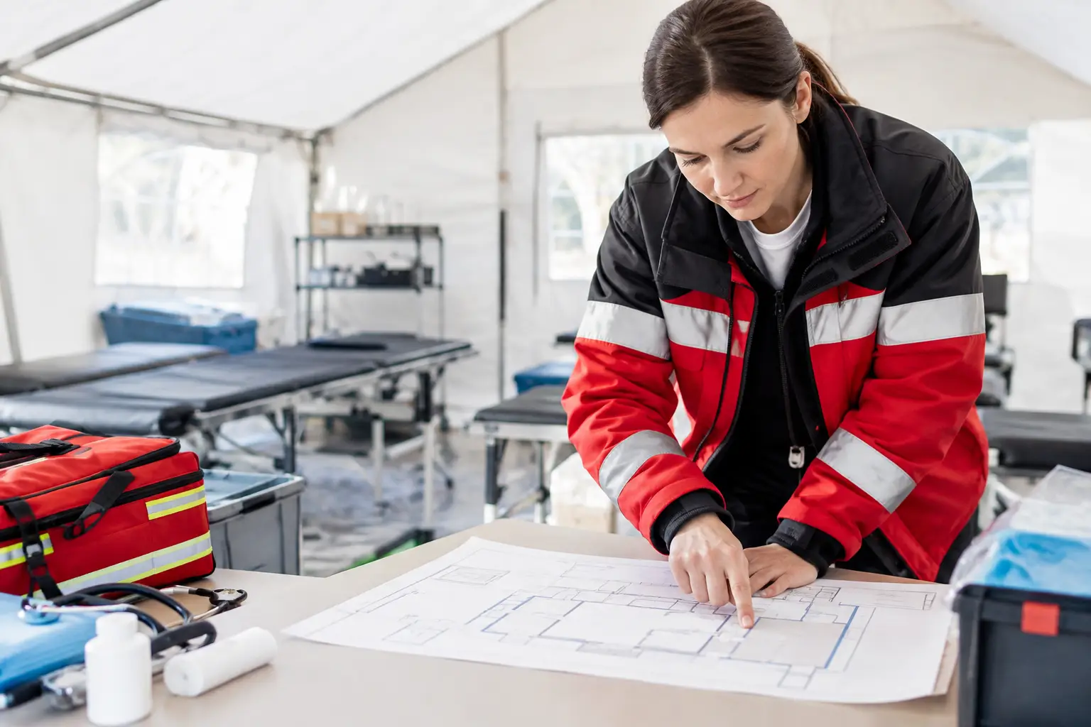 Ratgeber für Sanitätszelt-Ausstattung richtig planen